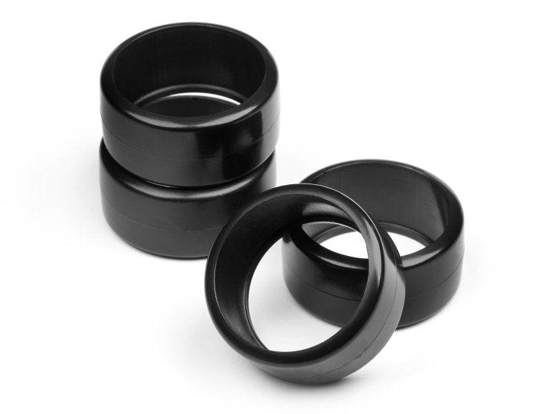 HPI Racing Micro Drift Tire Set 17.5mm (4pcs) – Hard Compound Drift Tires for Micro RS4