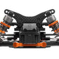 HPI Racing Front Carbon Fiber Shock Tower – Optional Upgrade for RS4 Sport 3