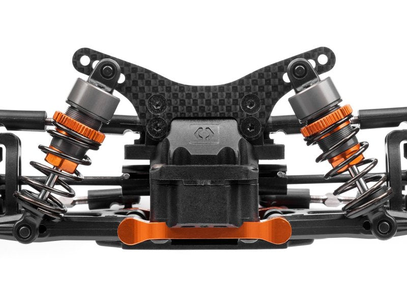 HPI Racing Front Carbon Fiber Shock Tower – Optional Upgrade for RS4 Sport 3