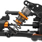 HPI Racing Aluminum Shock Set (4pcs) – Optional Performance Shocks for RS4 Sport 3