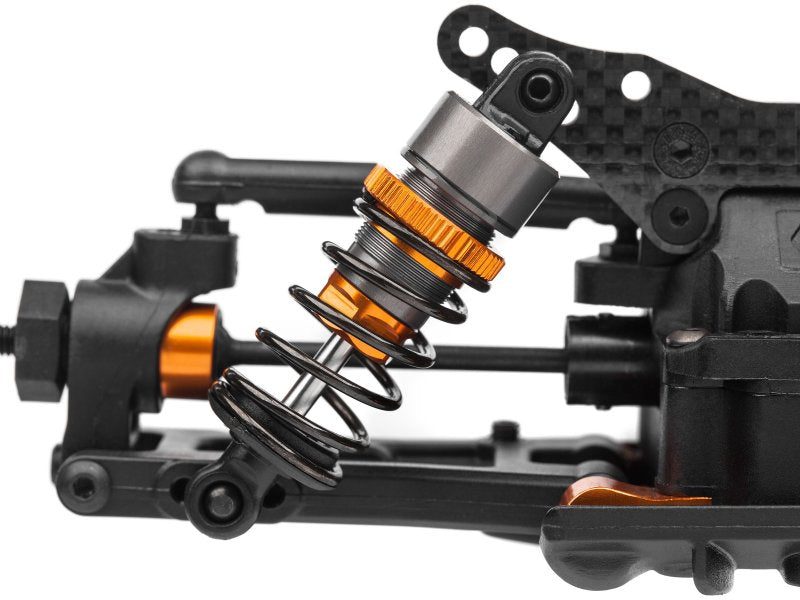 HPI Racing Aluminum Shock Set (4pcs) – Optional Performance Shocks for RS4 Sport 3