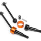 HPI Racing Universal Drive Shaft Set (2pcs) – Optional Upgrade for RS4 Sport 3
