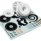 HPI Racing fifteen52 Turbomac Wheel White 26mm (2pcs) – BMW M3 E30 RS4 Sport 3
