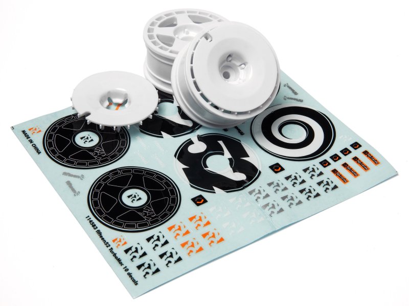 HPI Racing fifteen52 Turbomac Wheel White 26mm (2pcs) – BMW M3 E30 RS4 Sport 3