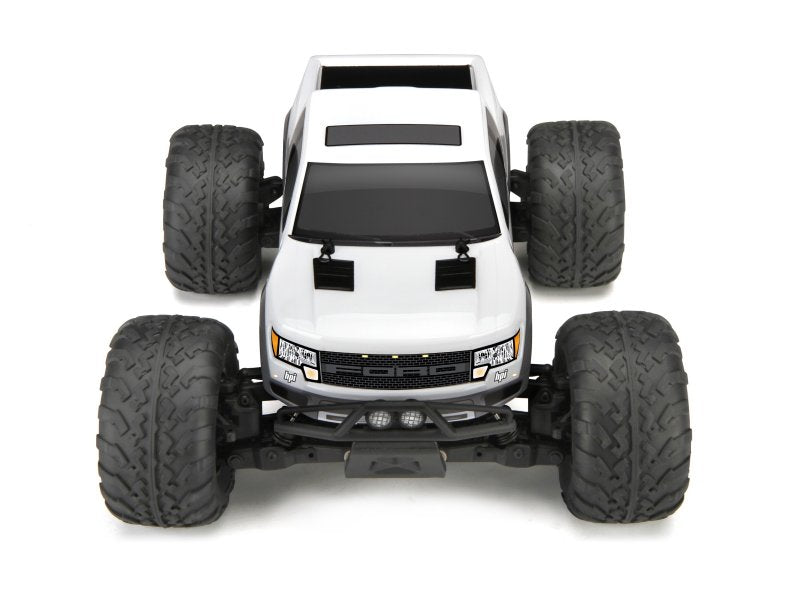 HPI Racing 2014 Ford F-150 SVT Raptor Clear Body Shell – 1/12 Scale Savage XS