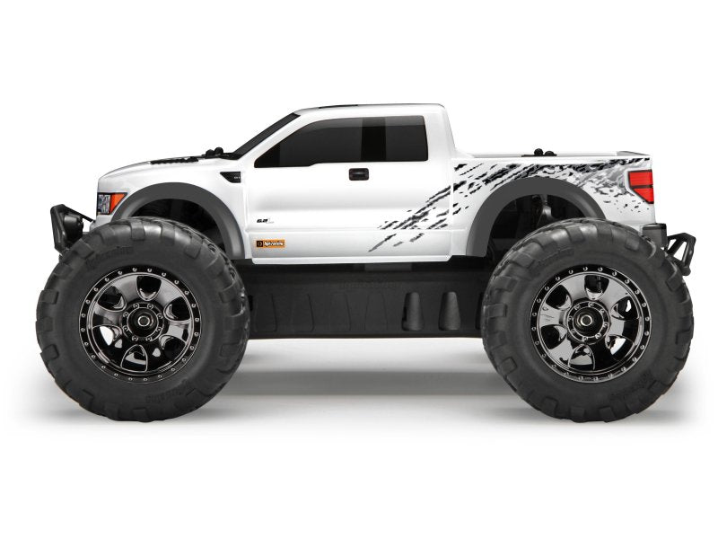 HPI Racing 2014 Ford F-150 SVT Raptor Clear Body Shell – 1/12 Scale Savage XS