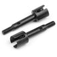 HPI Racing Stub Axle Set (2pcs) – Replacement Front Axles for Jumpshot