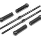 HPI Racing Steering Turnbuckle Set (2pcs) – Adjustable Tie Rods for Jumpshot