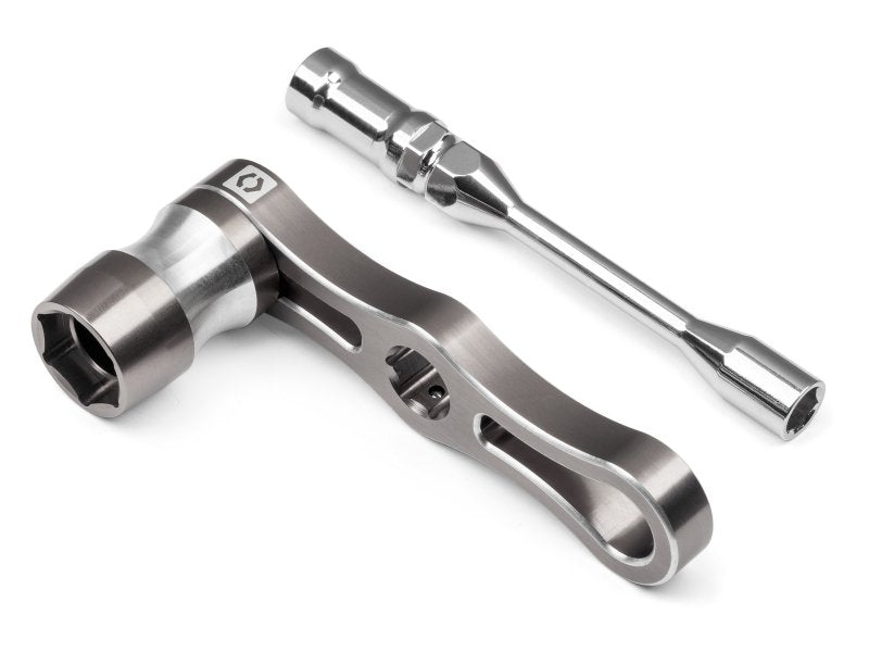 HPI Racing Pro-Series Socket Wrench (8-10-17mm) – Multi-Tool for Nitro & 1/8 Buggy