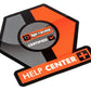 HPI Racing HPI Help Center Shop Window Sticker – Authorized Dealer Decal