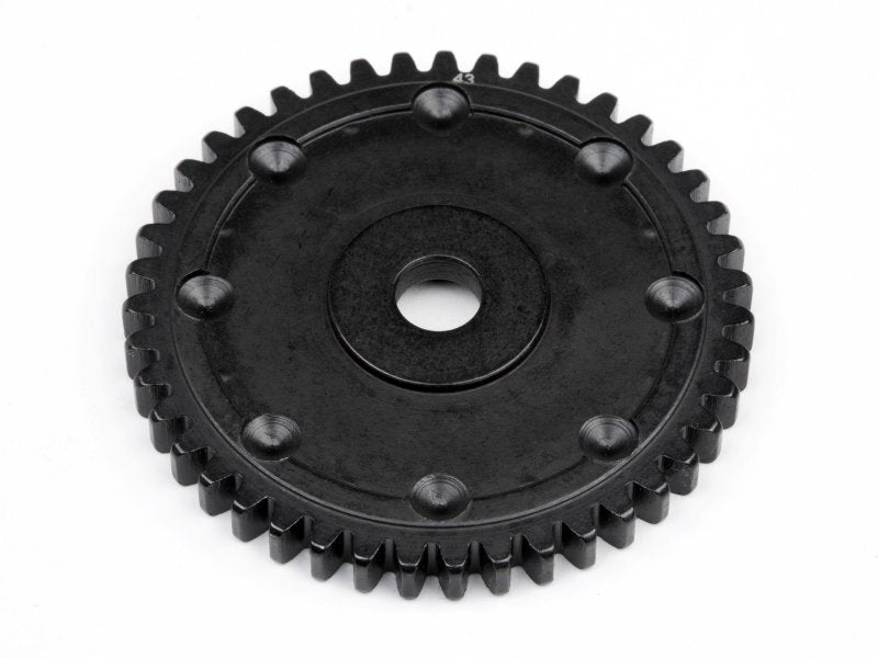 HPI Racing 43T Spur Gear (Twin Slipper Clutch) – Replacement for Savage XL Flux