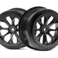 HPI Racing 8-Shot Jumpshot SC Wheels Black (2pcs)
