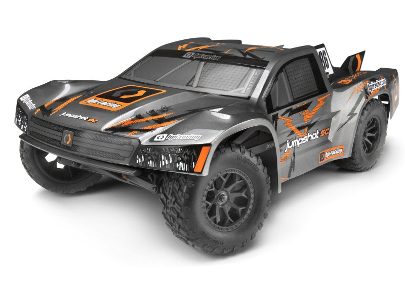 HPI Racing Jumpshot SC Clear Body Shell – 1/10 Scale Short Course Truck