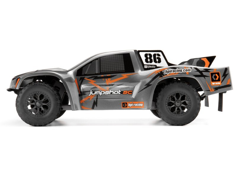 HPI Racing Jumpshot SC Clear Body Shell – 1/10 Scale Short Course Truck