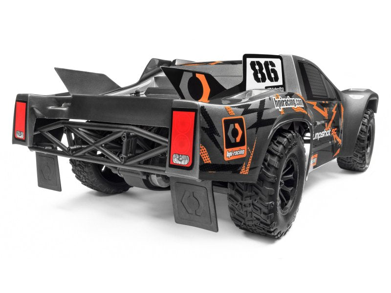 HPI Racing Jumpshot SC Clear Body Shell – 1/10 Scale Short Course Truck