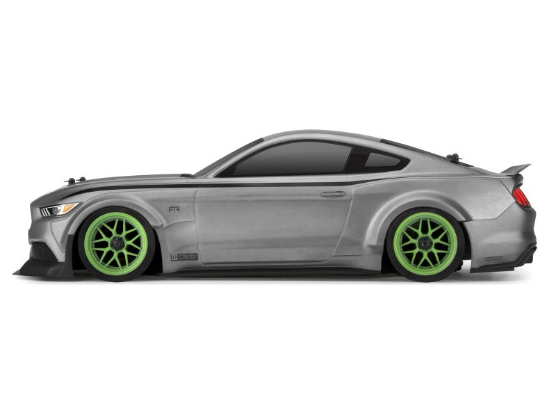 HPI Racing 2015 Ford Mustang RTR Spec 5 Clear Body Shell 200mm – 1/10 Scale Touring Cars