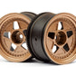 HPI Racing fifteen52 Tarmac R40 Wheel Bronze 52x31mm 10mm Offset (2pcs) – RS4 Sport 3 Hoonicorn