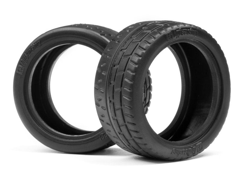 HPI Racing 69x31mm Wide Radial Grip Tire with Foam Insert – RS4 Sport 3 Hoonicorn