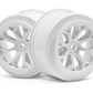HPI Racing 8-Shot Jumpshot SC Wheels White (2pcs)