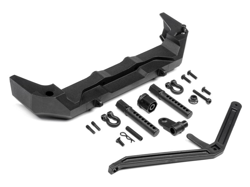 HPI Racing Rear Bumper Set (Type 1) – Scale Crawler Bumper for Venture Toyota