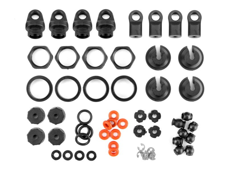 HPI Racing Shock Parts Set (4 Shocks) for Venture Toyota