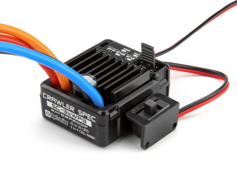 HPI Racing SC-3SWP3 Crawler Edition Brushed ESC for Venture Toyota
