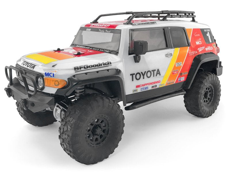 HPI Racing Toyota FJ Cruiser Clear Body for Venture Scale Truck