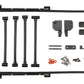 HPI Racing Toyota FJ Cruiser Clear Body for Venture Scale Truck