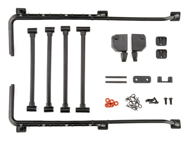 HPI Racing Toyota FJ Cruiser Clear Body for Venture Scale Truck
