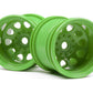 HPI Racing Classic King Wheel Green 2.2 inch (2pcs) for 1/10 Scale Trucks