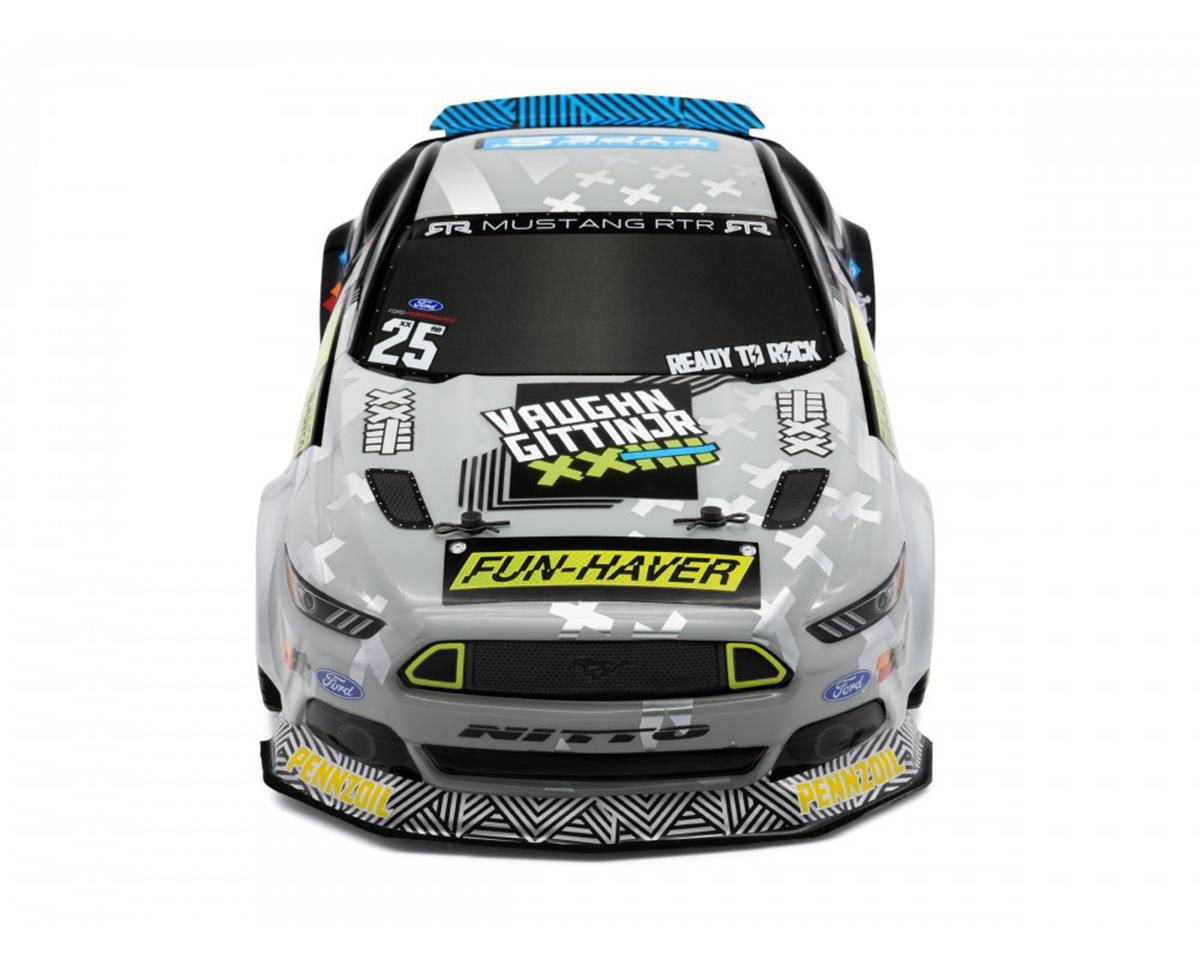 HPI Sport 3 Drift VGJR Fun Haver Ford Mustang V2 1/10 4WD Electric Drift Car RTR with 2.4GHz Radio 7.2V Battery and Charger