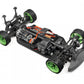 HPI Sport 3 Drift VGJR Fun Haver Ford Mustang V2 1/10 4WD Electric Drift Car RTR with 2.4GHz Radio 7.2V Battery and Charger