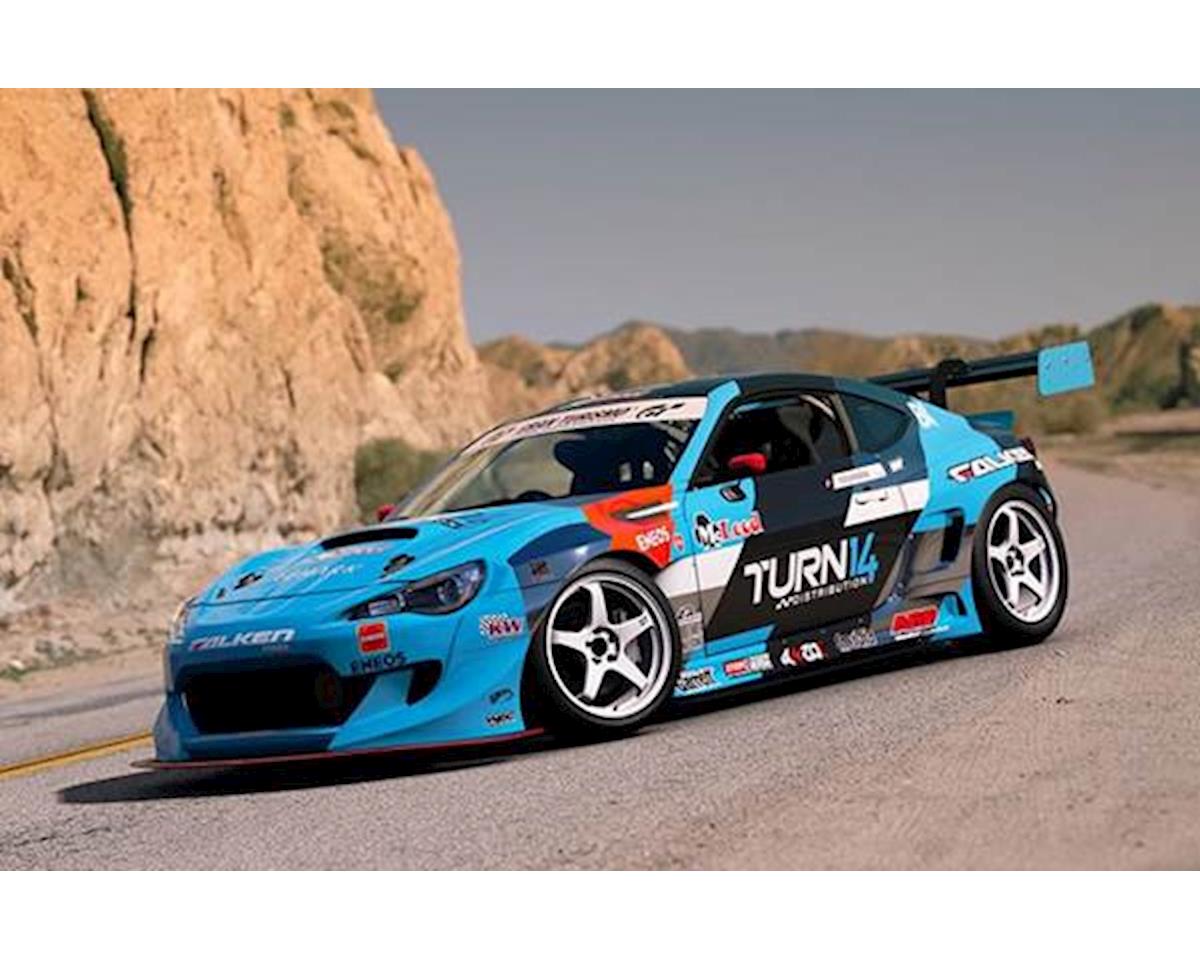 HPI Racing RS4 Sport 3 Dai Yoshihara Subaru BRZ 1/10 4WD Electric Drift Car RTR with 2.4GHz Radio 7.2V Battery and Charger