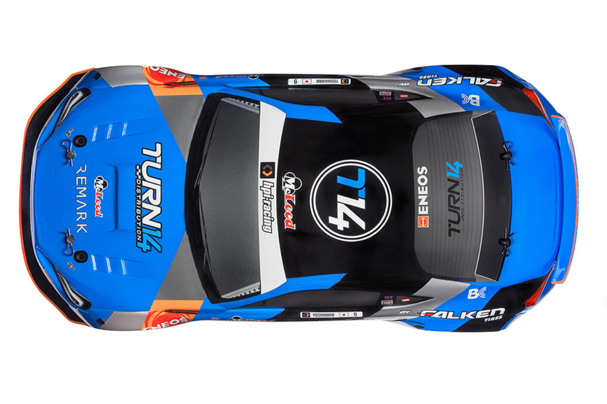 HPI Racing RS4 Sport 3 Dai Yoshihara Subaru BRZ 1/10 4WD Electric Drift Car RTR with 2.4GHz Radio 7.2V Battery and Charger