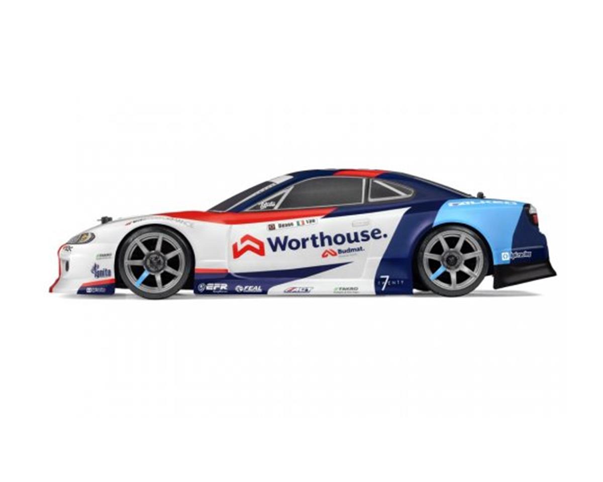 HPI Sport 3 James Deane Nissan S15 1/10 4WD Electric Drift Car RTR with 2.4GHz Radio 7.2V Battery and Charger