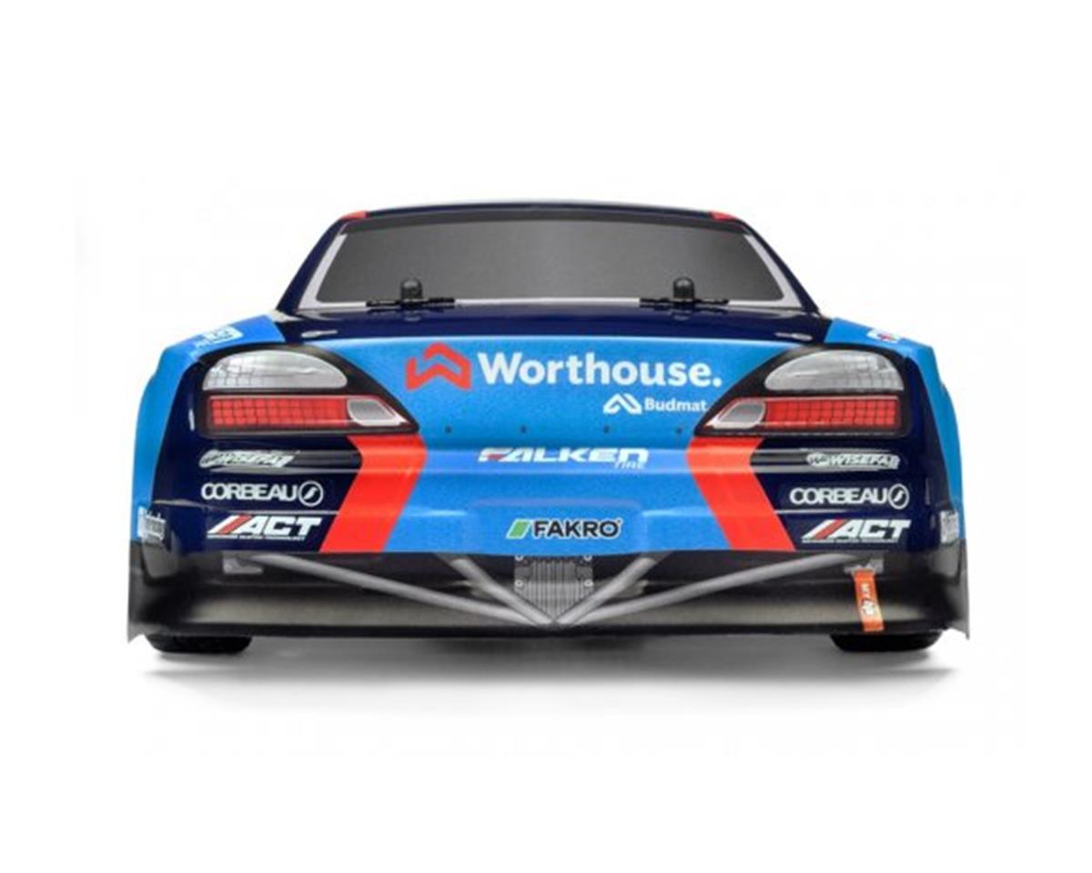 HPI Sport 3 James Deane Nissan S15 1/10 4WD Electric Drift Car RTR with 2.4GHz Radio 7.2V Battery and Charger