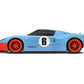 HPI Racing RS4 Sport 3 Flux Ford GT Touring LM Heritage Edition 1/10 4WD Electric Brushless Touring Car RTR