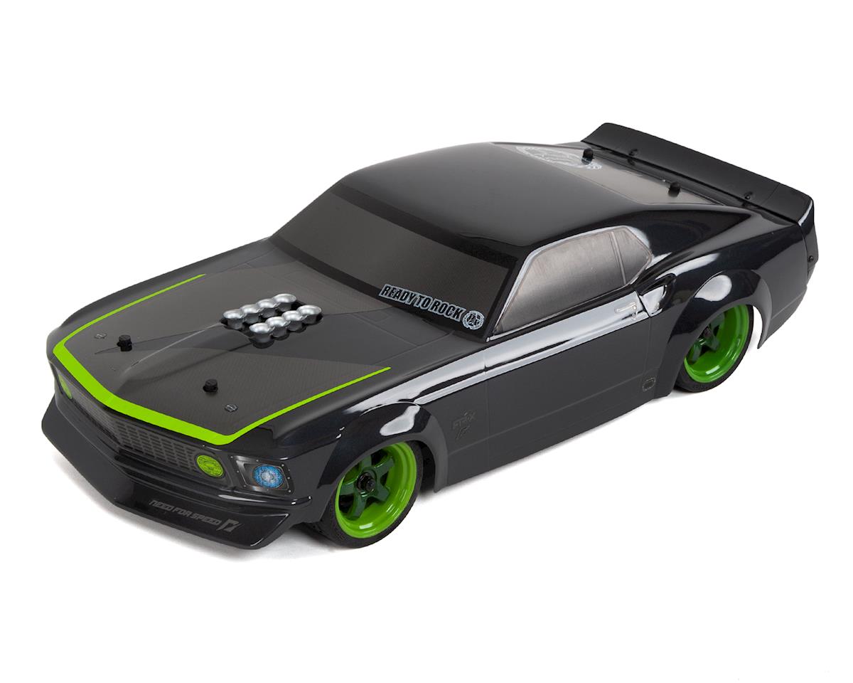 HPI Racing RS4 Sport 3 1969 Mustang RTR-X 1/10 4WD Electric Touring Car RTR with 2.4GHz Radio Battery and Charger