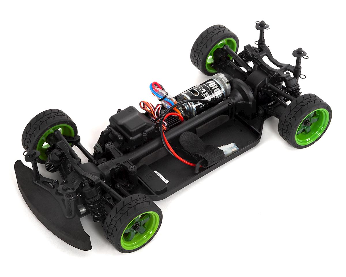 HPI Racing RS4 Sport 3 1969 Mustang RTR-X 1/10 4WD Electric Touring Car RTR with 2.4GHz Radio Battery and Charger