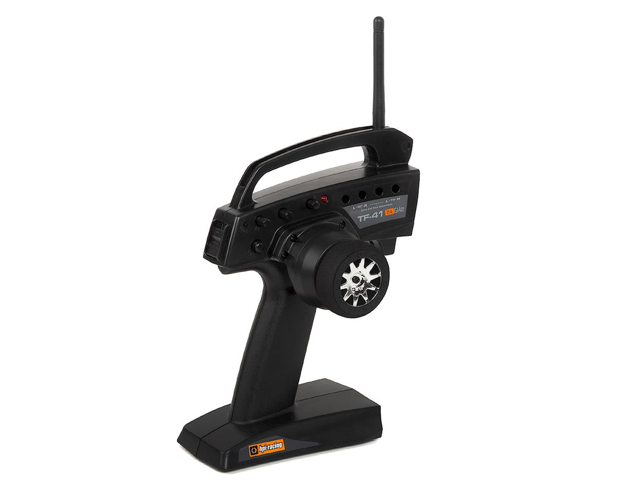 HPI Racing RS4 Sport 3 1969 Mustang RTR-X 1/10 4WD Electric Touring Car RTR with 2.4GHz Radio Battery and Charger