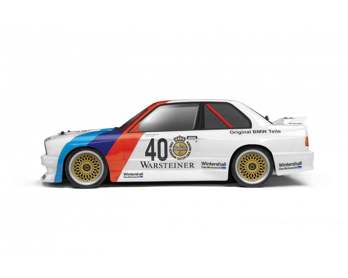 HPI Racing RS4 Sport 3 Warsteiner BMW M3 E30 1/10 4WD Electric Touring Car RTR with 2.4GHz Radio Battery and Charger