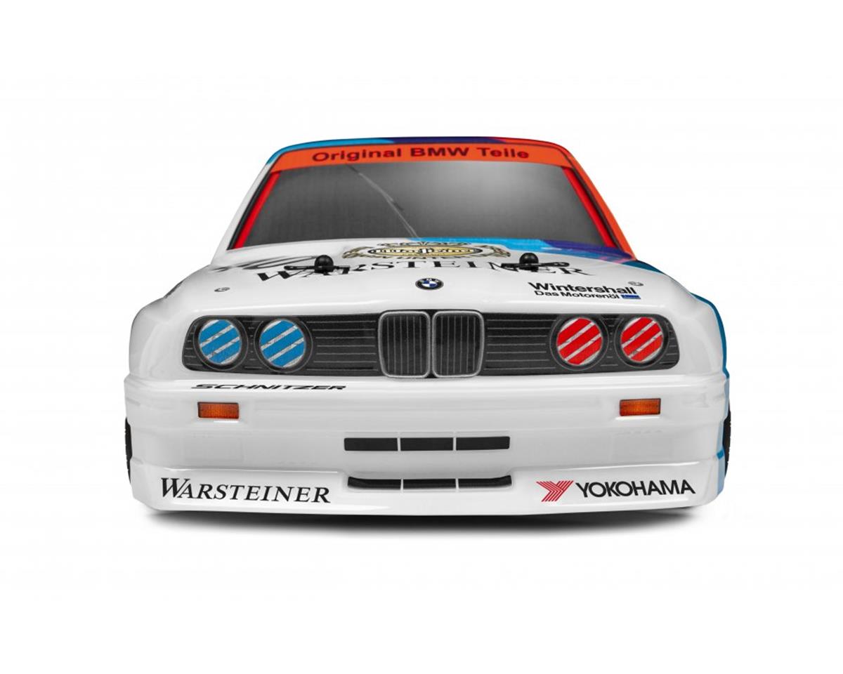HPI Racing RS4 Sport 3 Warsteiner BMW M3 E30 1/10 4WD Electric Touring Car RTR with 2.4GHz Radio Battery and Charger