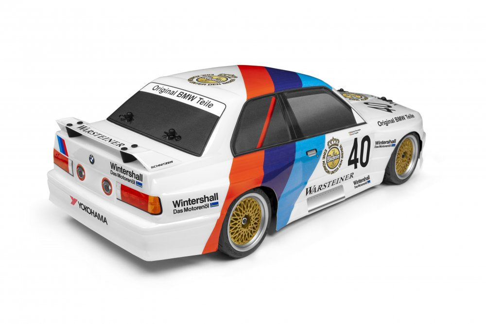 HPI Racing RS4 Sport 3 Warsteiner BMW M3 E30 1/10 4WD Electric Touring Car RTR with 2.4GHz Radio Battery and Charger