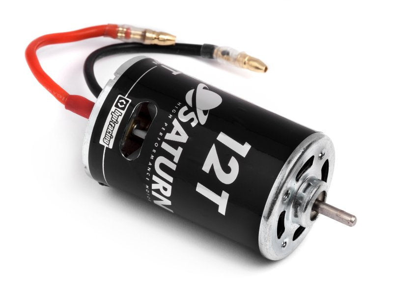 HPI Racing Saturn 12T 550 Brushed Motor for 1/10 Scale RC Vehicles