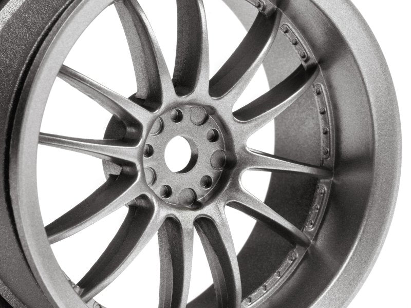 HPI Racing Rear Hub Carrier Set Replacement Suspension Parts