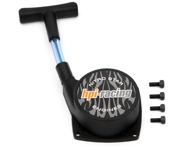 HPI Racing Pullstart Assembly without One-Way Bearing for Nitro Star T-15 T3.0 Engines