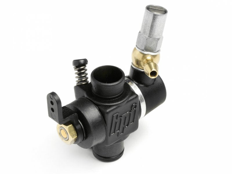 HPI Racing Composite Rotary Carburetor Complete F2 6.5mm for Nitro Engines