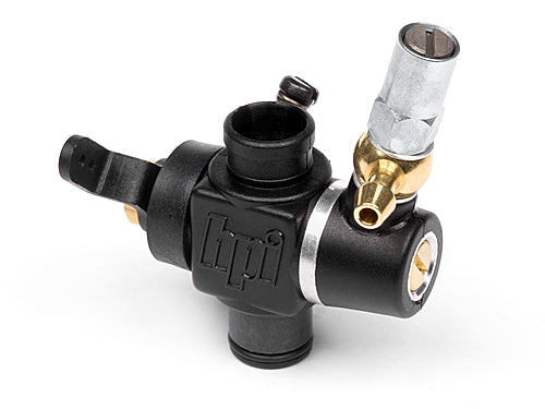 HPI Racing Composite Rotary Carburetor Complete F2 T-15L 5.5mm for Nitro Star T-15L Engine