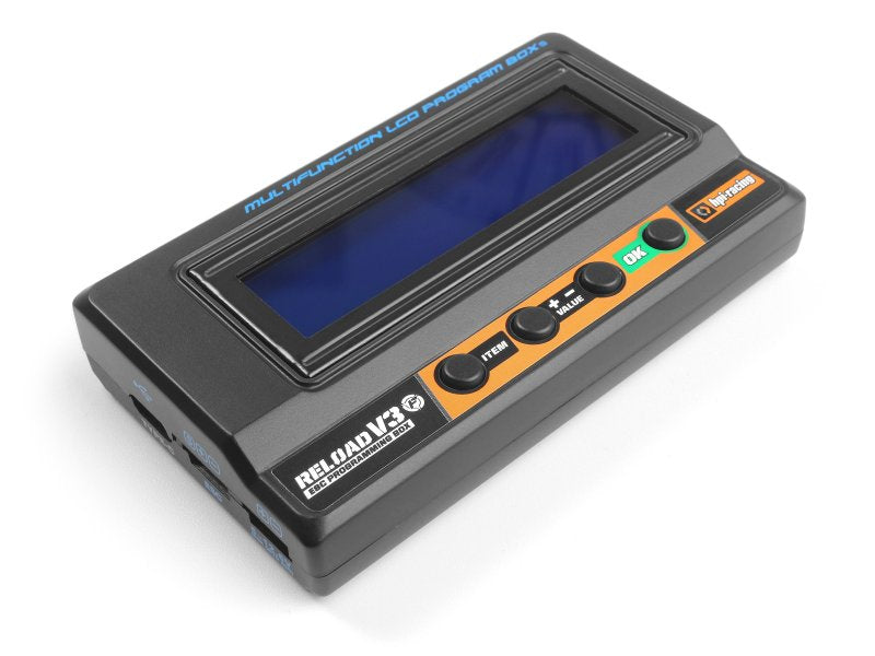 HPI Racing Flux Reload ESC Program Box V3