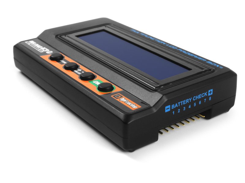 HPI Racing Flux Reload ESC Program Box V3